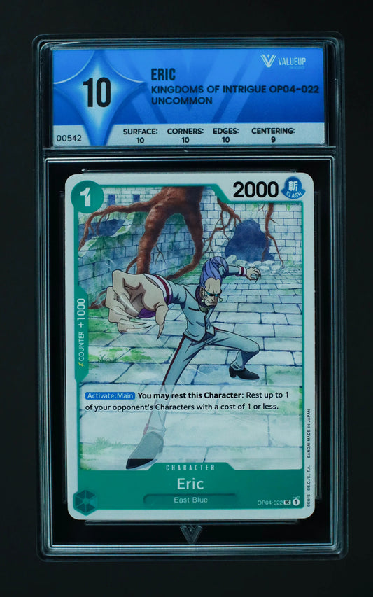 00542 ERIC Grading Card