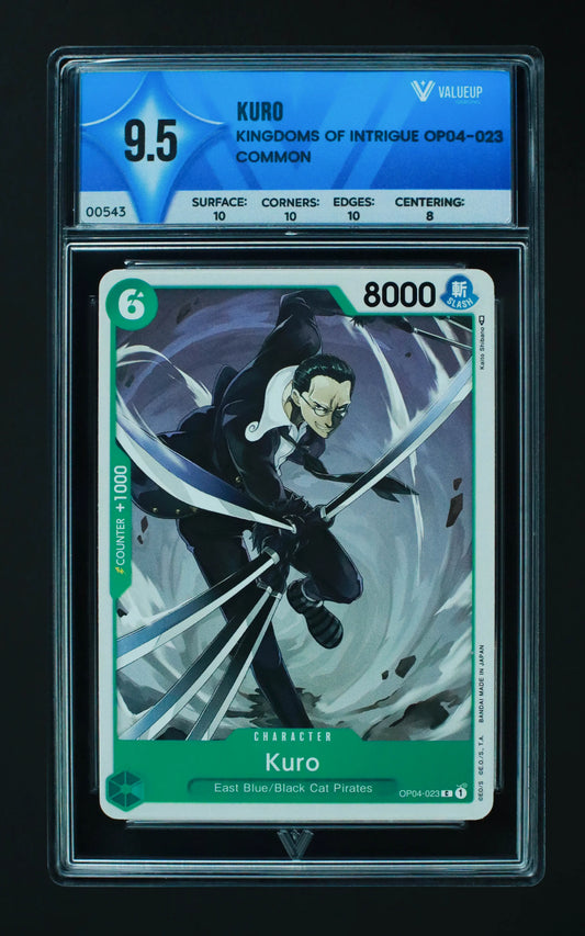 00543 KURO Grading Card