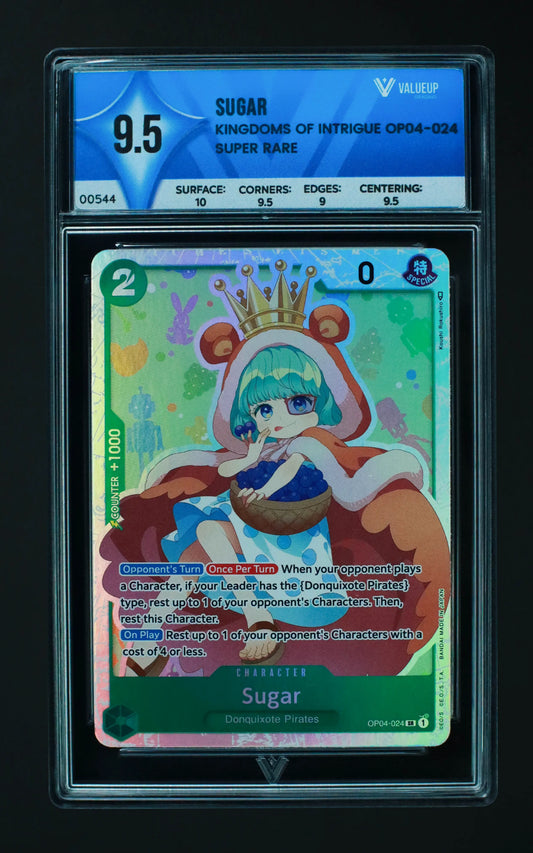 00544 SUGAR Grading Card