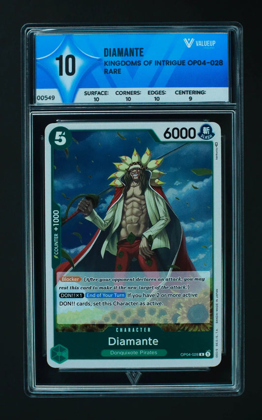00549 DIAMANTE Grading Card