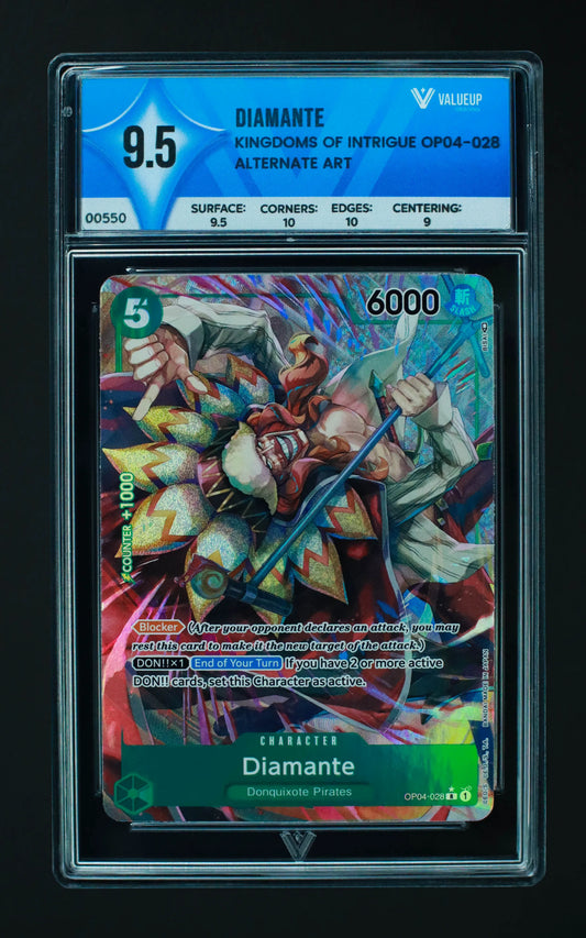 00550 DIAMANTE Grading Card