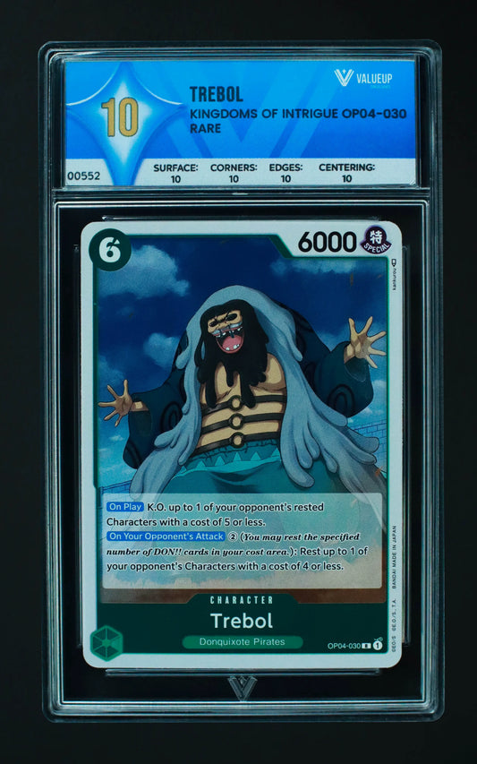 00552 TREBOL Grading Card