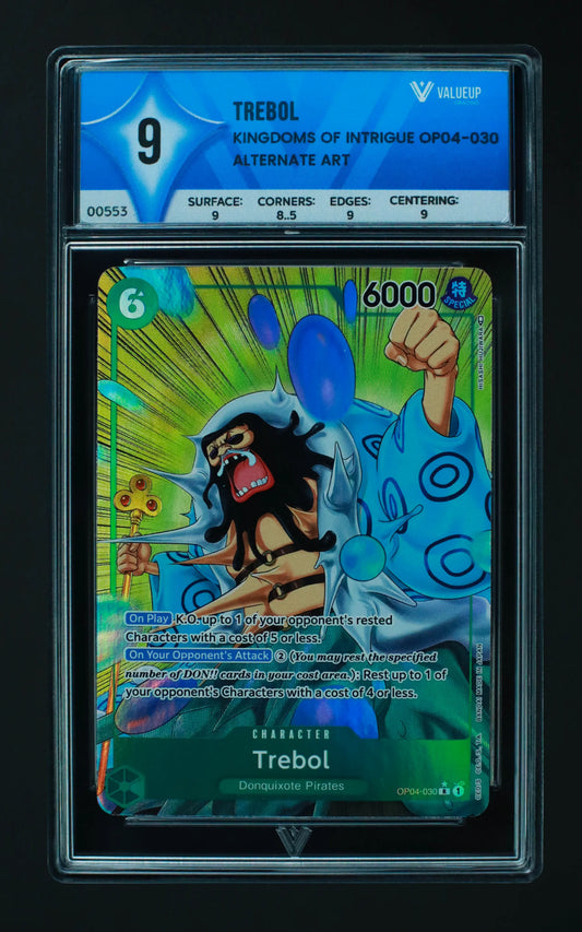00553 TREBOL Grading Card