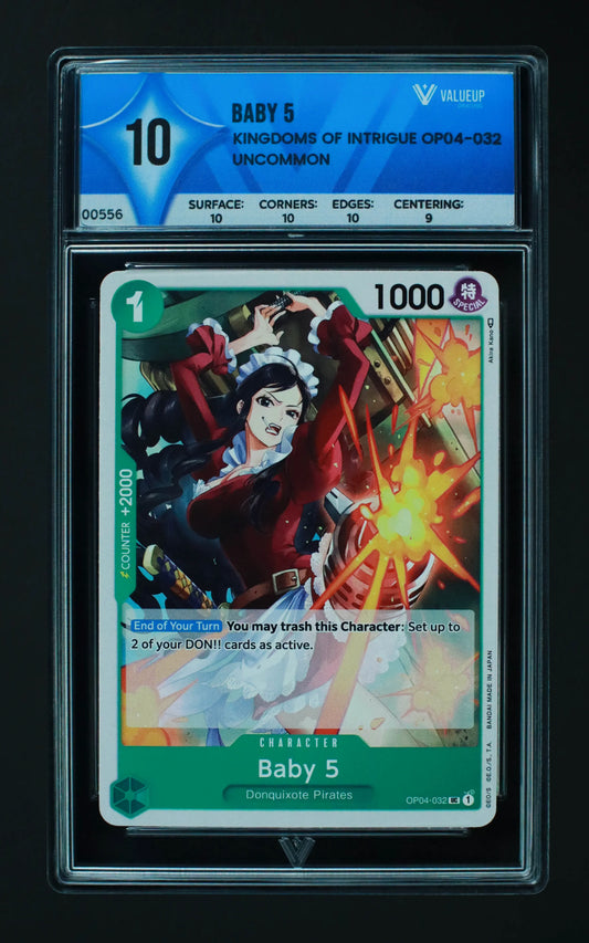 00556 BABY 5 Grading Card