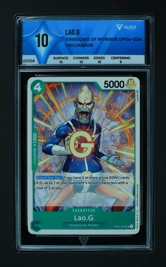 00558 LAO.G Grading Card