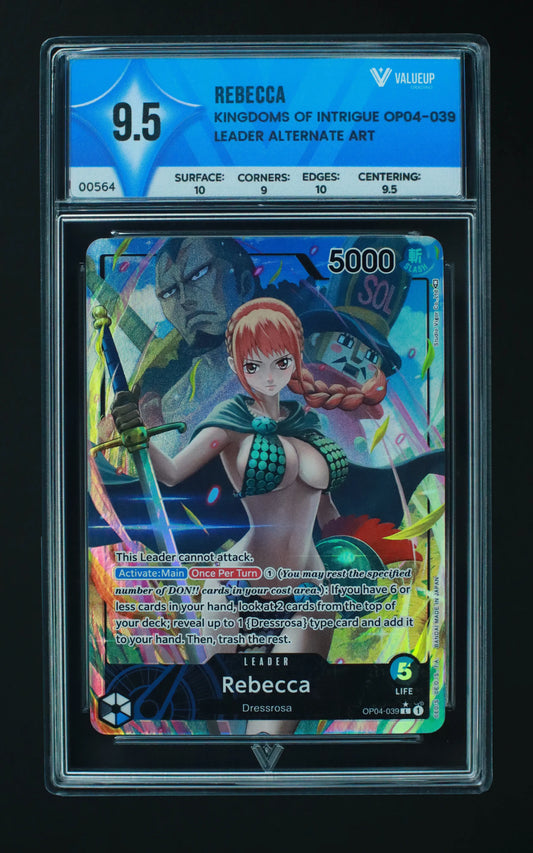 00564 REBECCA Grading Card