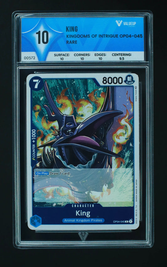 00572 KING Grading Card