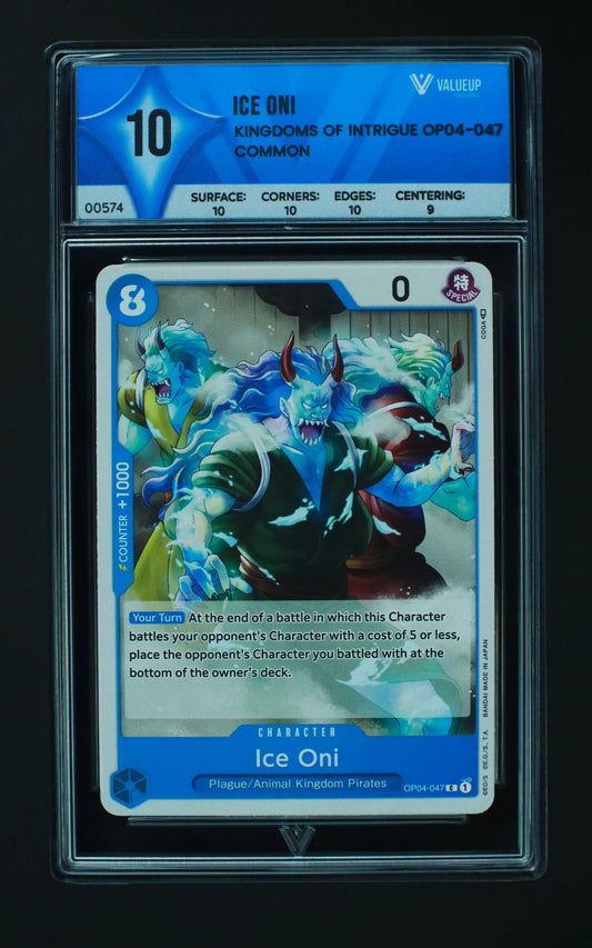 00574 ICE ONI Grading Card