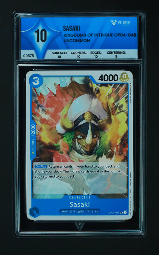 00575 SASAKI Grading Card