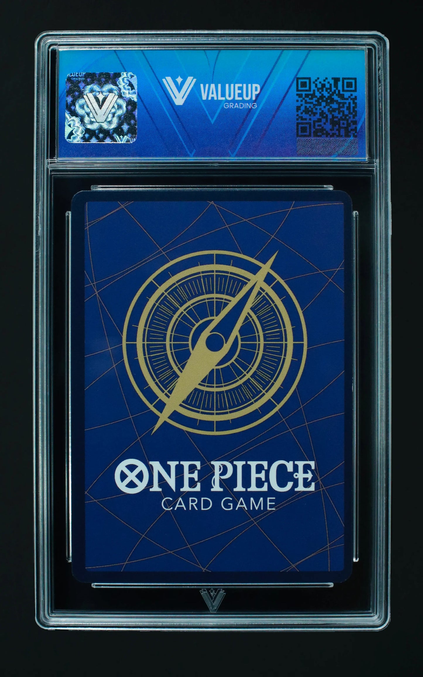 00580 BLACK MARIA Grading Card