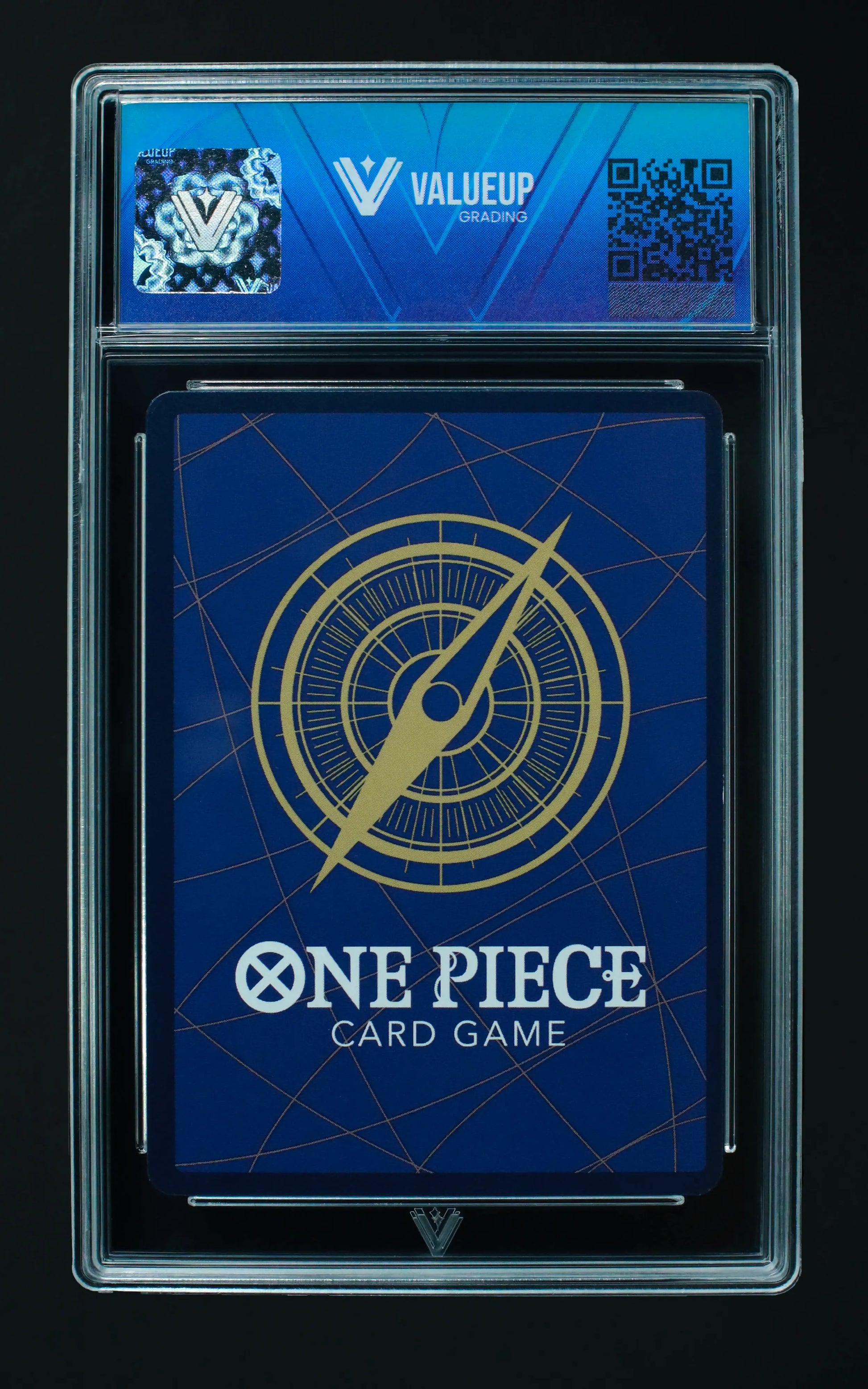 00580 BLACK MARIA Grading Card