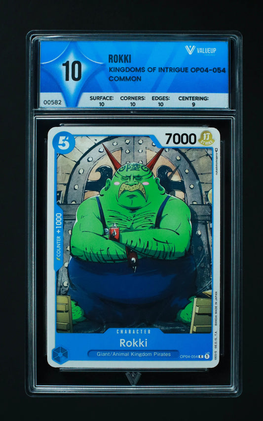 00582 ROKKI Grading Card