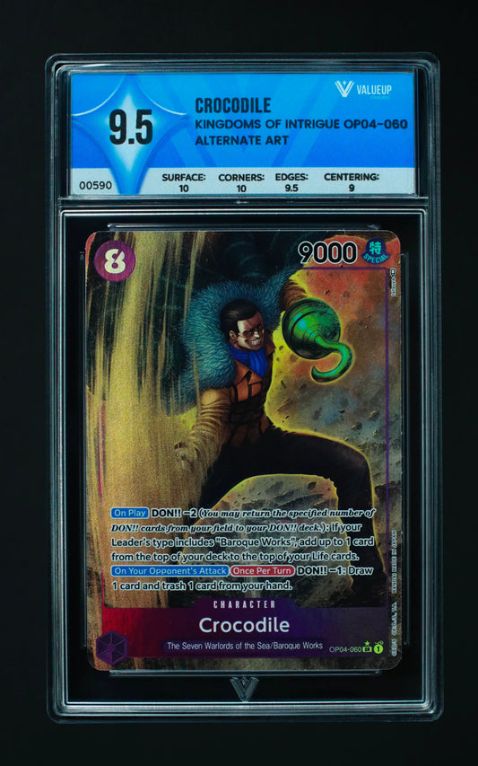 00590 CROCODILE Grading Card