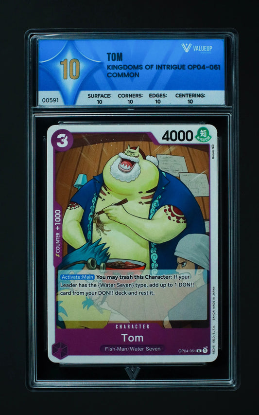 00591 TOM Grading Card