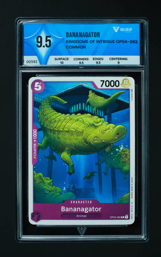 00592 BANANAGATOR Grading Card