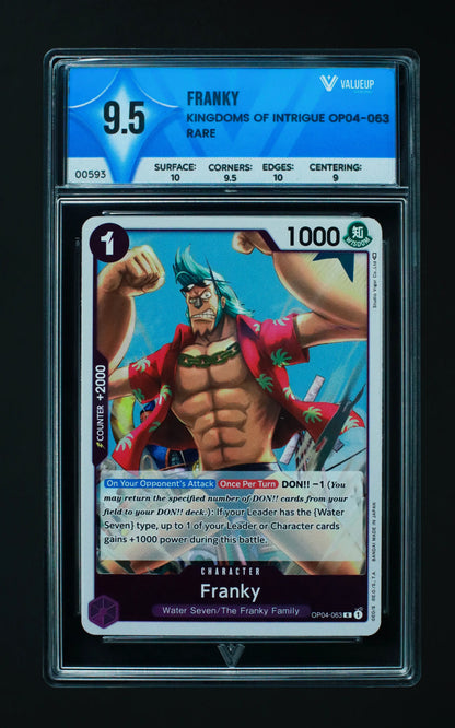 00593 FRANKY Grading Card