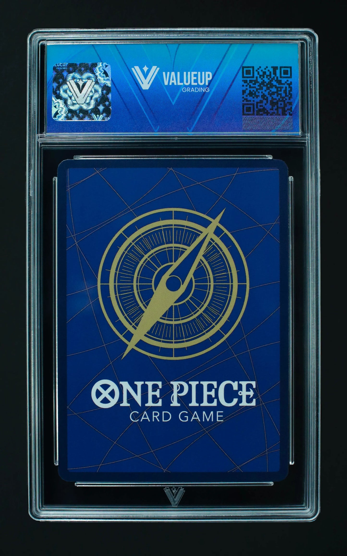 00593 FRANKY Grading Card