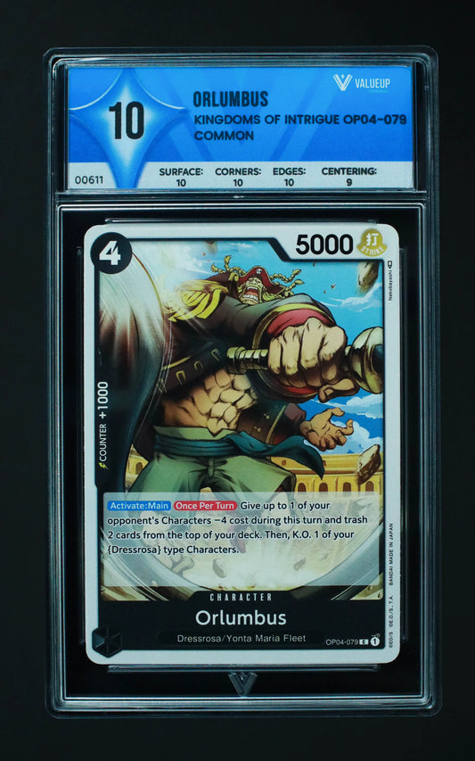 00611 ORLUMBUS Grading Card