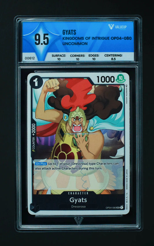 00612 GYATS Grading Card