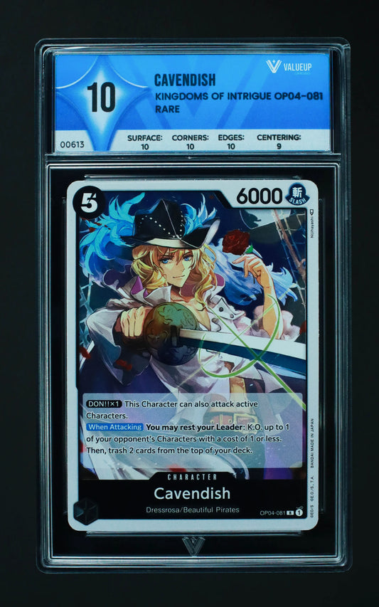 00613 CAVENDISH Grading Card