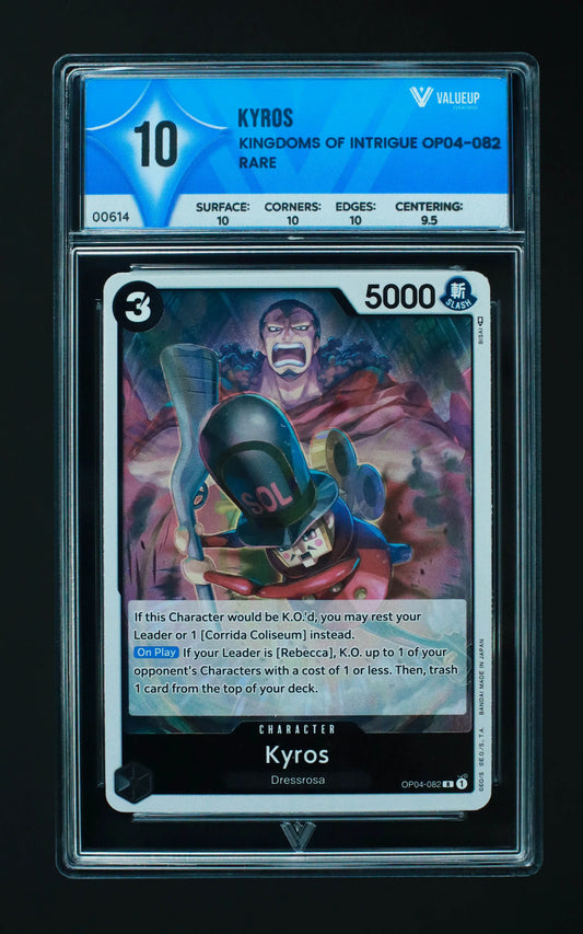 00614 KYROS Grading Card