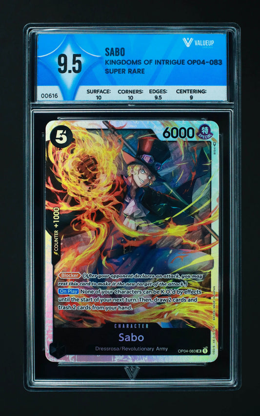 00616 SABO Grading Card