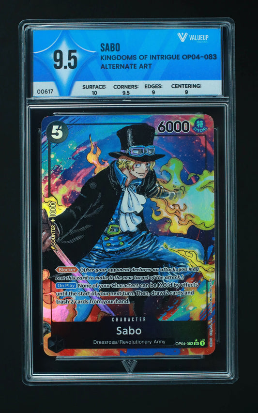 00617 SABO Grading Card