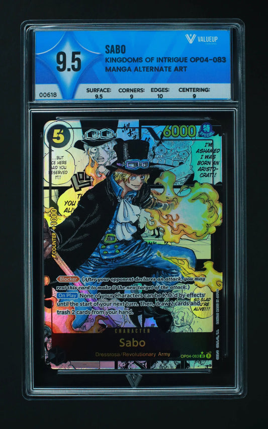 00618 SABO Grading Card