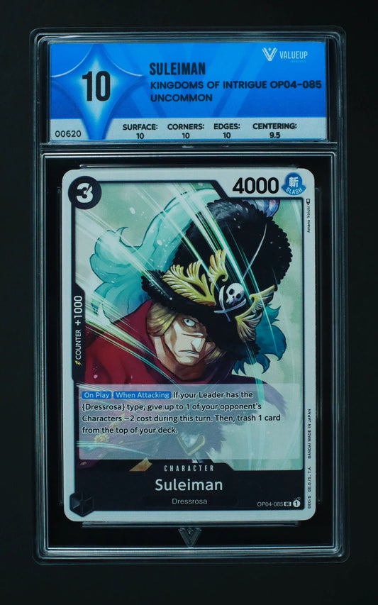 00620 SULEIMAN Grading Card