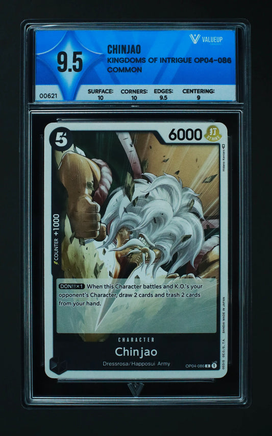 00621 CHINJAO Grading Card