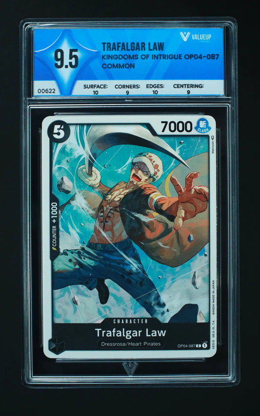 00622 TRAFALGAR LAW Grading Card