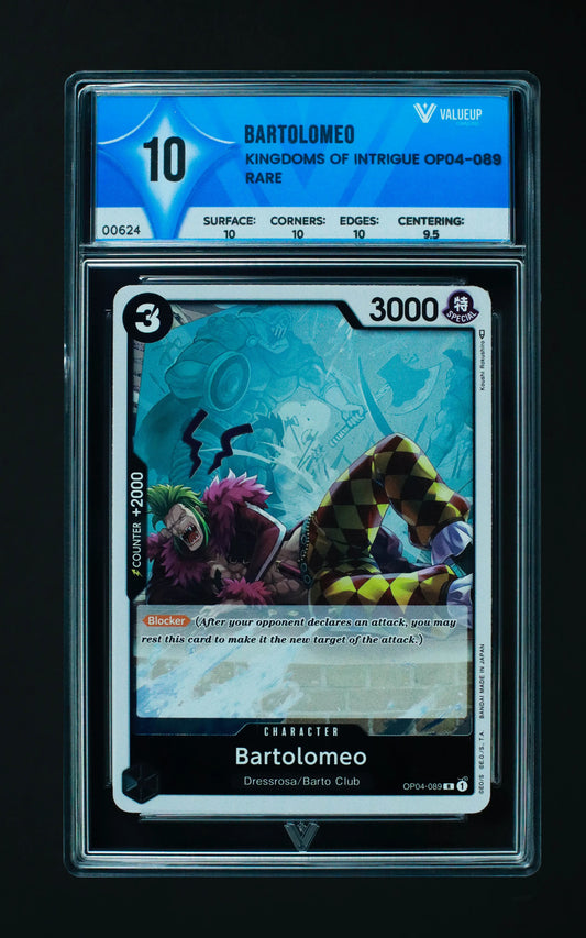 00624 BARTOLOMEO Grading Card