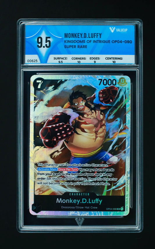 00625 MONKEY.D.LUFFY Grading Card
