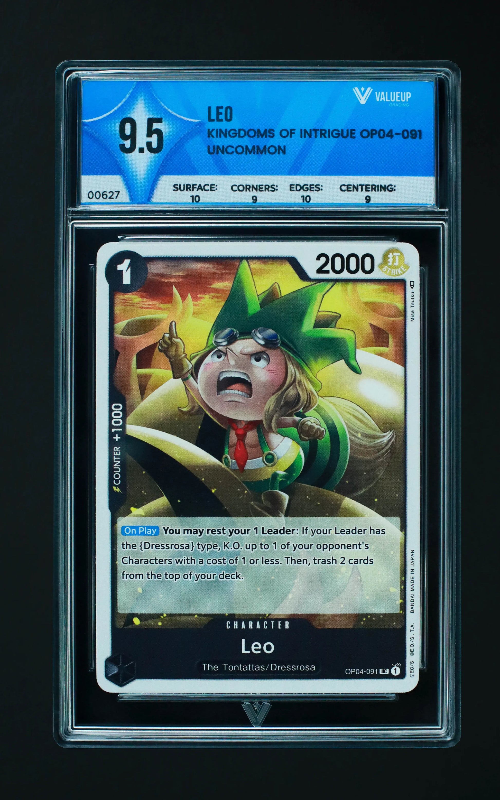 00627 LEO Grading Card