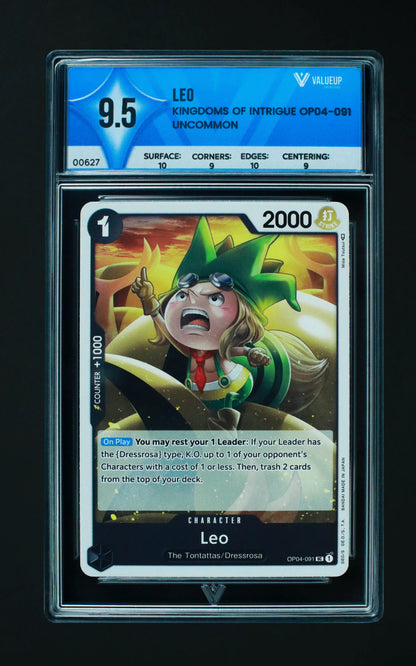 00627 LEO Grading Card