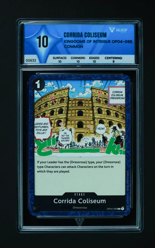 00632 CORRIDA COLISEUM Grading Card
