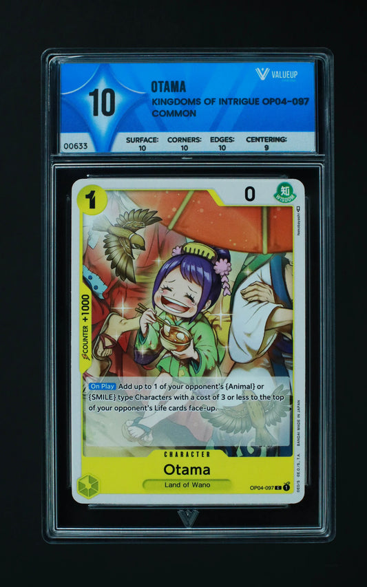 00633 OTAMA Grading Card