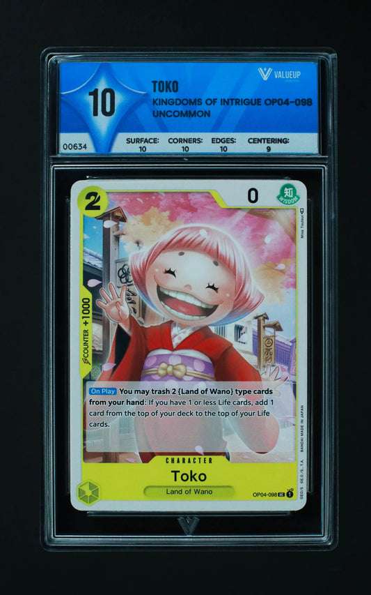 00634 TOKO Grading Card