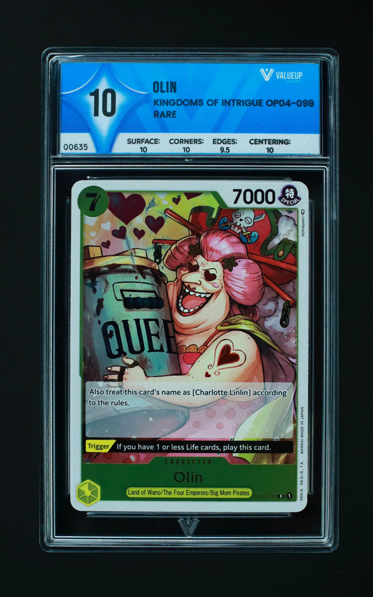 00635 OLIN Grading Card