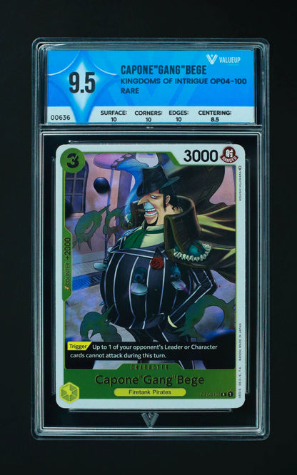 00636 CAPONE"GANG"BEGE Grading Card