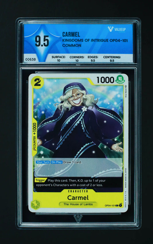 00638 CARMEL Grading Card