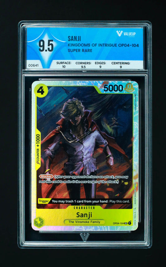 00641 SANJI Grading Card