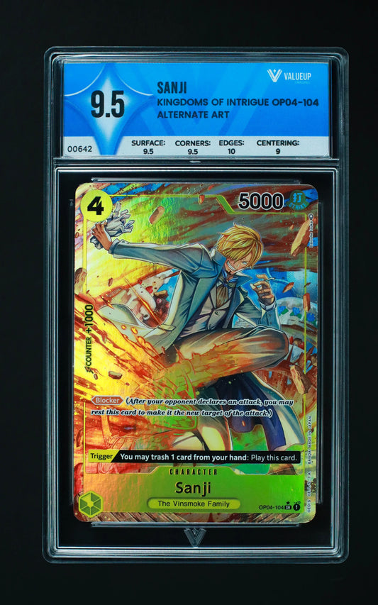 00642 SANJI Grading Card