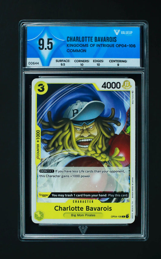 00644 CHARLOTTE BAVAROIS Grading Card