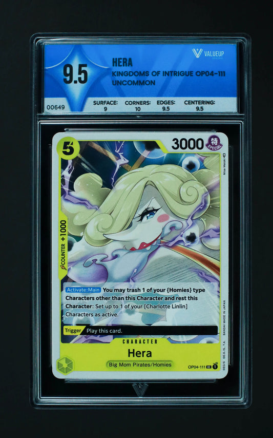 00649 HERA Grading Card