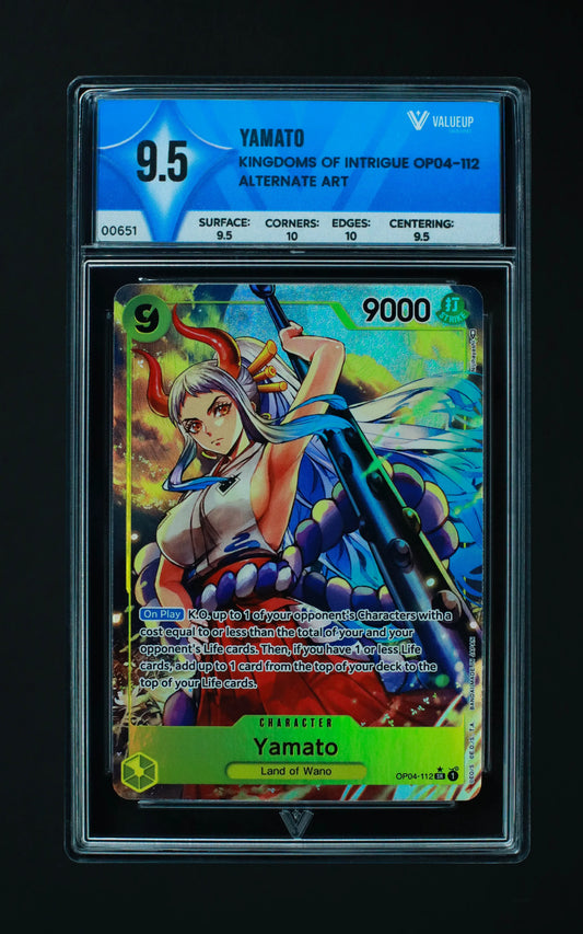 00651 YAMATO Grading Card