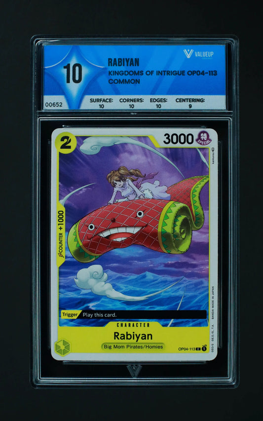 00652 RABIYAN Grading Card