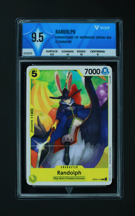 00653 RANDOLPH Grading Card