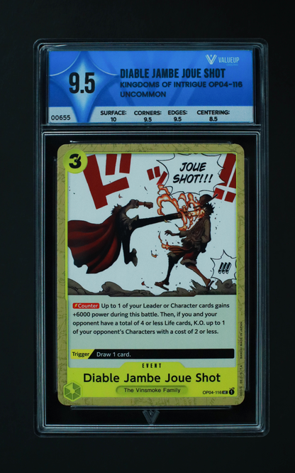 00655 DIABLE JAMBE JOUE SHOT