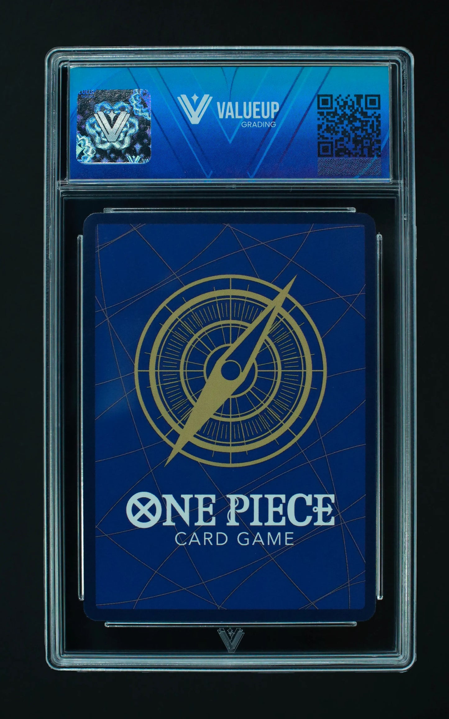 00656 HEAVENLY FIRE Grading Card